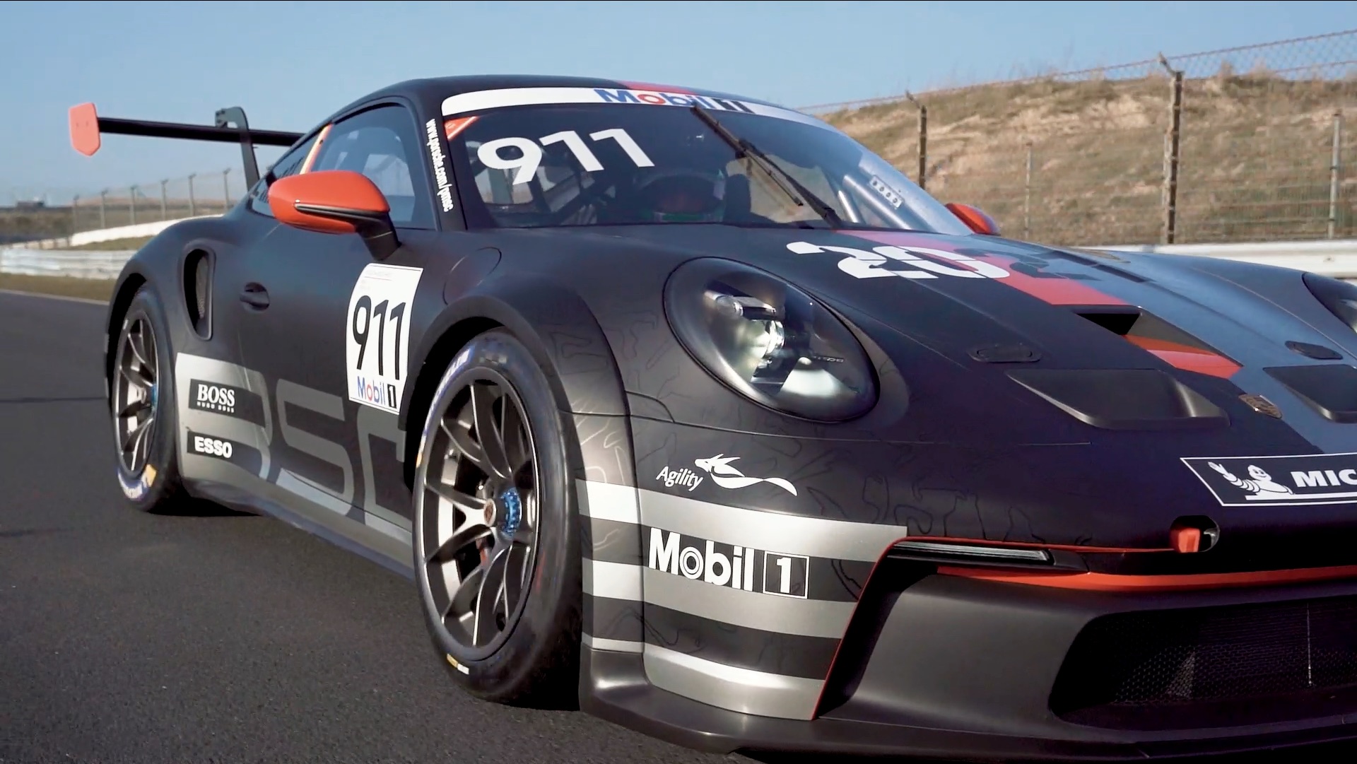 Car Commercial Porsche Motorsport